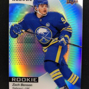 2023/2024 Upper Deck Allure Base 115 Zach Benson