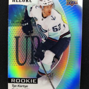 2023/2024 Upper Deck Allure Base 132 Tye Kartye
