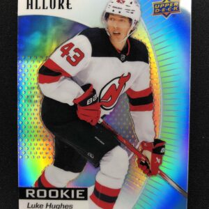 2023/2024 Upper Deck Allure Base 139 Luke Hughes