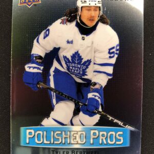 2023/2024 Upper Deck Allure Polished Pros PP-20 Tyler Bertuzzi Inzert
