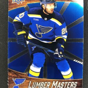 2023/2024 Upper Deck Allure Lumber Masters LM-6 Brandon Saad Inzert