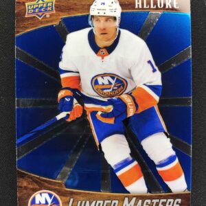 2023/2024 Upper Deck Allure Lumber Masters LM-8 Bo Horvat Inzert