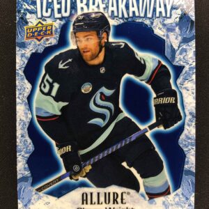 2023/2024 Upper Deck Allure Iced Breakaway IB-1 Shane Wright Inzert