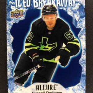2023/2024 Upper Deck Allure Iced Breakaway IB-15 Evgenii Dadonov Inzert