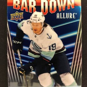 2023/2024 Upper Deck Allure Bar Down BD-3 Jared McCann Inzert
