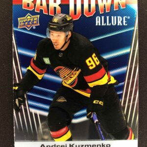 2023/2024 Upper Deck Allure Bar Down BD-9 Andrei Kuzmenko Inzert