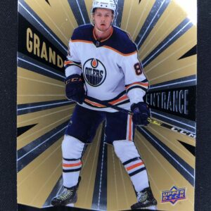 2020/2021 Upper Deck Allure Grand Entrance GE-18 Philip Broberg Inzert