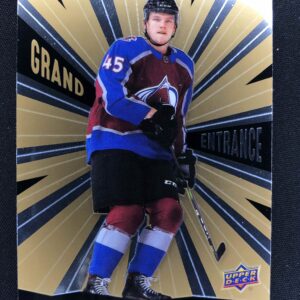 2020/2021 Upper Deck Allure Grand Entrance GE-20 Bowen Byram Inzert
