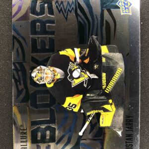2022/2023 Upper Deck Allure Blockers BL-1 Jacob Markstrom Inzert