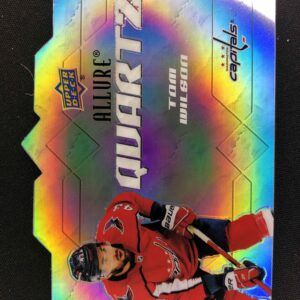2022/2023 Upper Deck Allure Quartz AQ-TW Tom Wilson Inzert