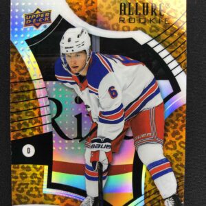 2021/2022 Upper Deck Allure Leopard 139 Zac Jones Paralel