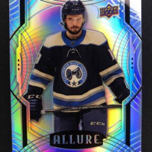 2020/2021 Upper Deck Allure Double Rainbow 106 Liam Foudy Paralel