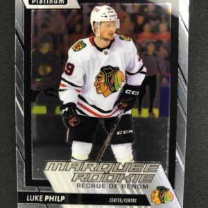 2023/2024 Upper Deck OPC Platinum Marquee Rookie 214 Luke Philp
