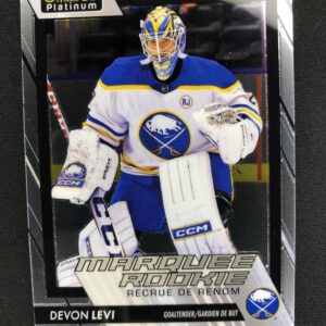 2023/2024 Upper Deck OPC Platinum Marquee Rookie 215 Devon Levi