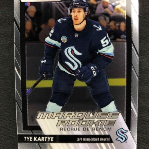 2023/2024 Upper Deck OPC Platinum Marquee Rookie 217 Tye Kartye