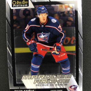 2023/2024 Upper Deck OPC Platinum Marquee Rookie 222 Tyler Angle