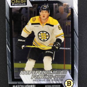 2023/2024 Upper Deck OPC Platinum Marquee Rookie 224 Mason Lohrei