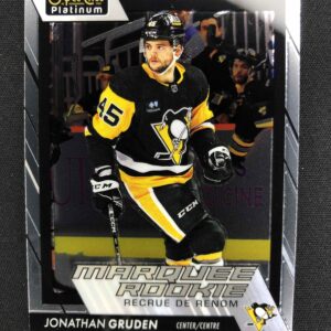 2023/2024 Upper Deck OPC Platinum Marquee Rookie 231 Jonathan Gruden