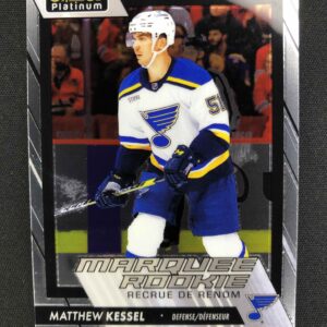 2023/2024 Upper Deck OPC Platinum Marquee Rookie 232 Matthew Kessel