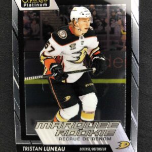 2023/2024 Upper Deck OPC Platinum Marquee Rookie 238 Tristan Luneau