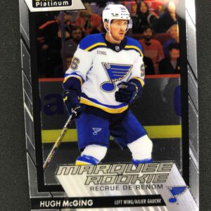 2023/2024 Upper Deck OPC Platinum Marquee Rookie 242 Hugh McGing