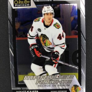 2023/2024 Upper Deck OPC Platinum Marquee Rookie 246 Wyatt Kaiser