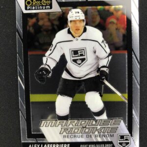 2023/2024 Upper Deck OPC Platinum Marquee Rookie 249 Alex Laferriere