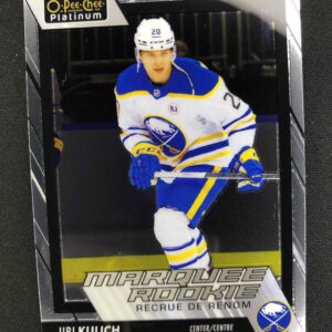 2023/2024 Upper Deck OPC Platinum Marquee Rookie 261 Jiří Kulich
