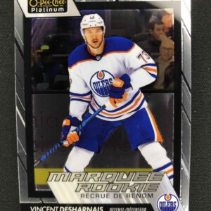2023/2024 Upper Deck OPC Platinum Marquee Rookie 263 Vincent Desharnais