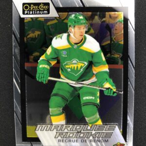 2023/2024 Upper Deck OPC Platinum Marquee Rookie 266 Daemon Hunt