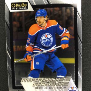 2023/2024 Upper Deck OPC Platinum Marquee Rookie 272 Raphael Lavoie