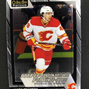 2023/2024 Upper Deck OPC Platinum Marquee Rookie 295 Jakob Pelletier