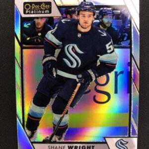 2023/2024 Upper Deck OPC Platinum Rainbow 12 Shane Wright Paralel