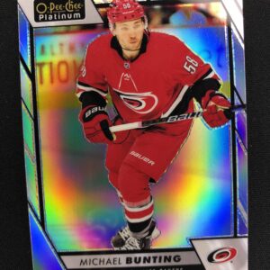 2023/2024 Upper Deck OPC Platinum Rainbow 16 Michael Bunting Paralel