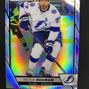 2023/2024 Upper Deck OPC Platinum Rainbow 27 Victor Hedman Paralel