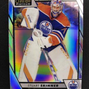 2023/2024 Upper Deck OPC Platinum Rainbow 71 Stuart Skinner Paralel