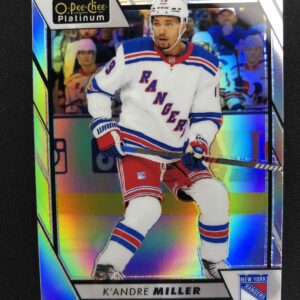 2023/2024 Upper Deck OPC Platinum Rainbow 107 K‘Andre Miller Paralel