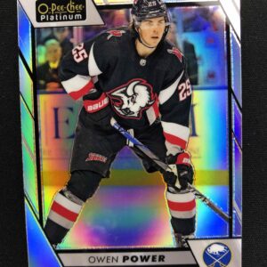 2023/2024 Upper Deck OPC Platinum Rainbow 127 Owen Power Paralel