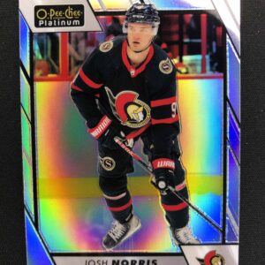 2023/2024 Upper Deck OPC Platinum Rainbow 151 Josh Norris Paralel
