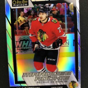 2023/2024 Upper Deck OPC Platinum Rainbow Marquee Rookie 227 Cole Guttman Paralel