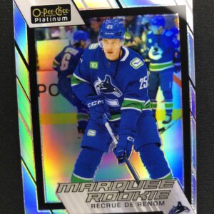 2023/2024 Upper Deck OPC Platinum Rainbow Marquee Rookie 247 Aidan McDonough Paralel