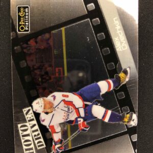 2023/2024 Upper Deck OPC Platinum Photo Driven PD-1 Alex Ovechkin Inzert