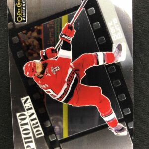 2023/2024 Upper Deck OPC Platinum Photo Driven PD-2 Brent Burns Inzert