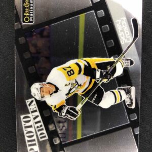 2023/2024 Upper Deck OPC Platinum Photo Driven PD-9 Sidney Crosby Inzert