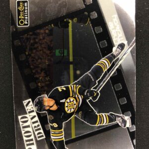 2023/2024 Upper Deck OPC Platinum Photo Driven PD-13 Charlie McAvoy Inzert