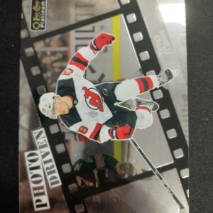 2023/2024 Upper Deck OPC Platinum Photo Driven PD-5 Timo Meier Inzert