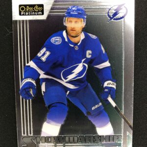 2023/2024 Upper Deck OPC Platinum Showmanship S-3 Steven Stamkos Inzert