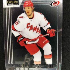 2023/2024 Upper Deck OPC Platinum Showmanship S-8 Andrei Svechnikov Inzert
