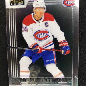 2023/2024 Upper Deck OPC Platinum Showmanship S-9 Nick Suzuki Inzert