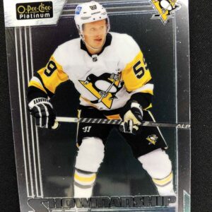 2023/2024 Upper Deck OPC Platinum Showmanship S-18 Jake Guentzel Inzert